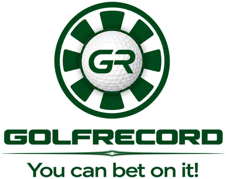 GolfRecord · You can bet on it!